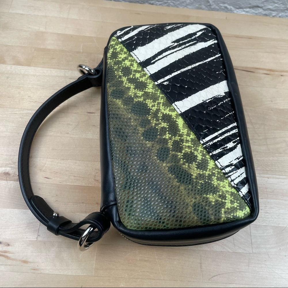 Simone Rainer Gorgeous leather exotic leather mini bag - Picture 11 of 12